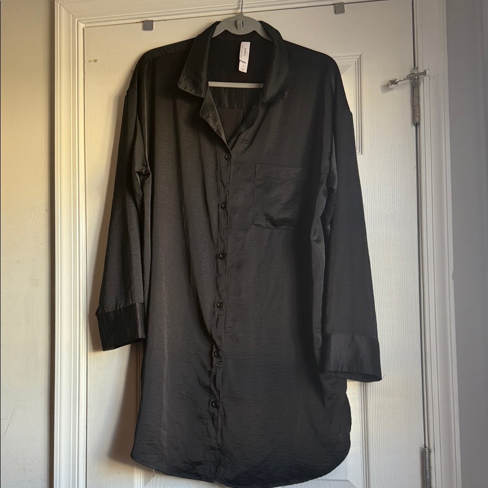 Black Sleep Wear button down